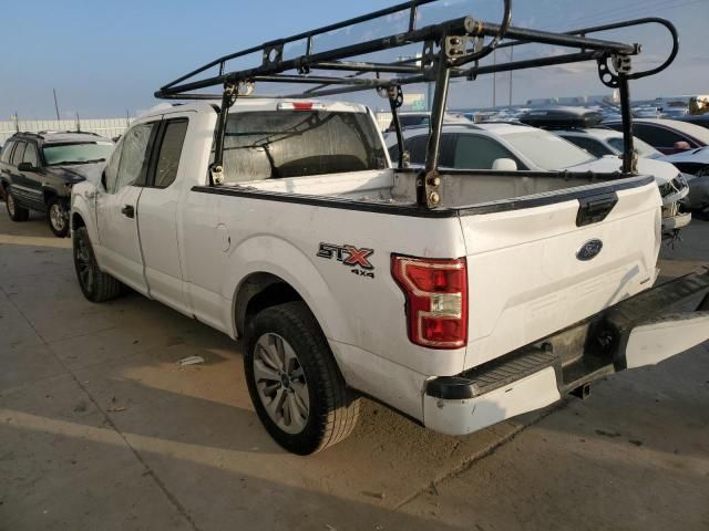 2018 Ford F150 Super Cab