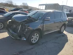 Toyota salvage cars for sale: 2013 Toyota Highlander Base