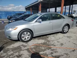 Salvage cars for sale at Riverview, FL auction: 2007 Toyota Camry CE