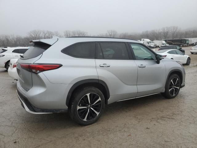 2021 Toyota Highlander XSE