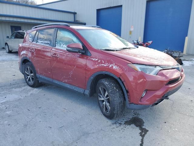 2017 Toyota Rav4 XLE