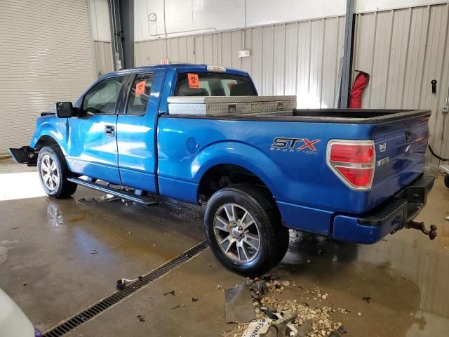 2014 Ford F150 Super Cab