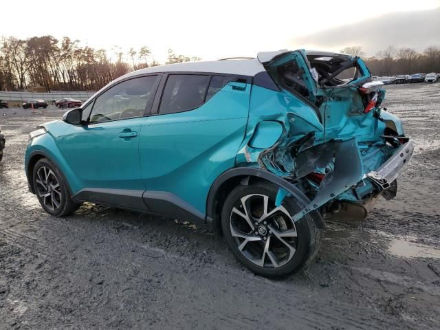 2018 Toyota C-HR XLE