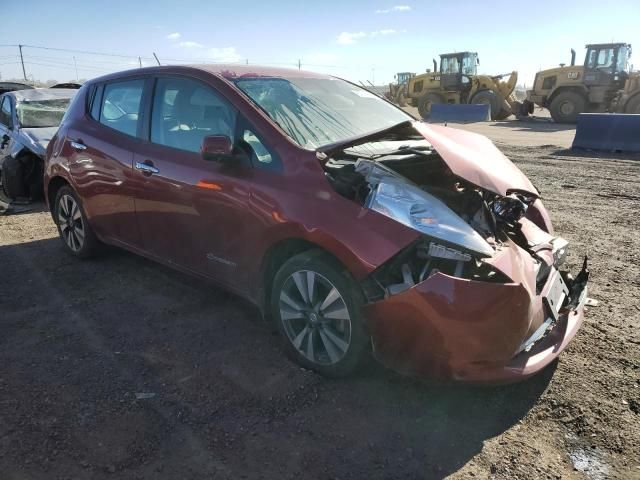 2015 Nissan Leaf S