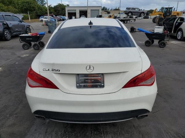 2014 Mercedes-Benz CLA 250