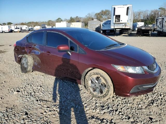 2014 Honda Civic LX