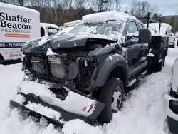 Vehiculos salvage en venta de Copart West Warren, MA: 2021 Ford F550 Super Duty