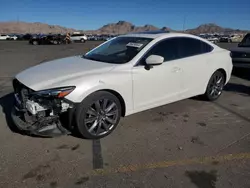 Salvage cars for sale at North Las Vegas, NV auction: 2018 Mazda 6 Touring