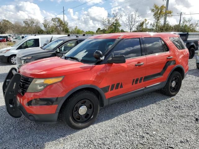 2015 Ford Explorer Police Interceptor