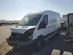 Salvage cars for sale from Copart San Diego, CA: 2019 Ford Transit T-250