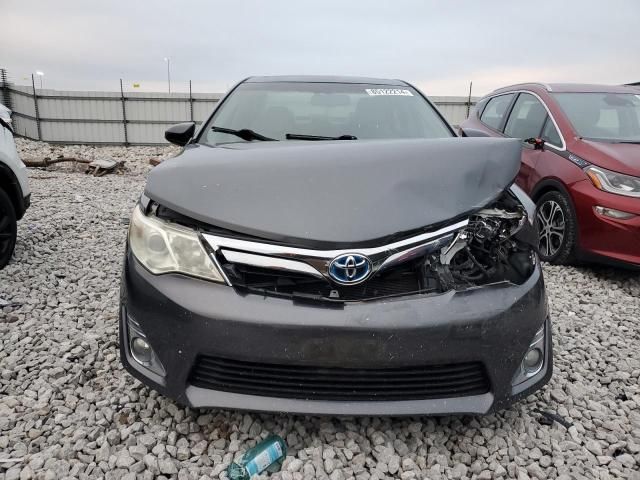 2012 Toyota Camry Hybrid