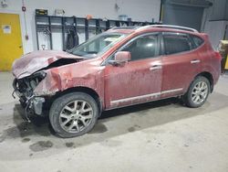 Salvage cars for sale from Copart Candia, NH: 2012 Nissan Rogue S