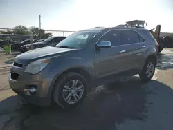 Salvage cars for sale at Orlando, FL auction: 2012 Chevrolet Equinox LT