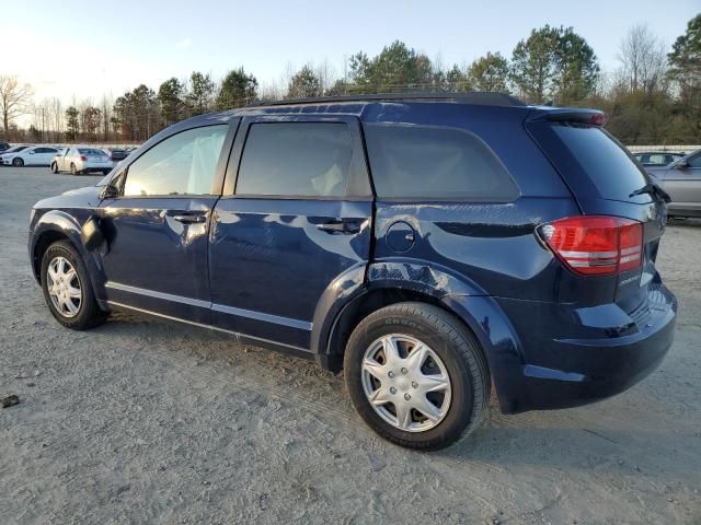 2018 Dodge Journey SE