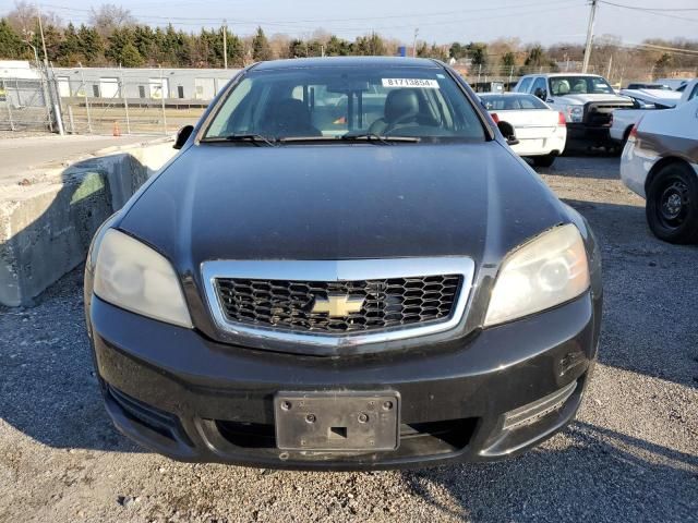 2015 Chevrolet Caprice Police