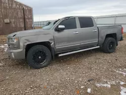 Salvage cars for sale at Rapid City, SD auction: 2017 Chevrolet Silverado K1500 LTZ