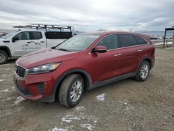 Salvage cars for sale from Copart Helena, MT: 2019 KIA Sorento L