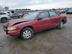 Salvage cars for sale at Harleyville, SC auction: 2004 Buick Century Custom