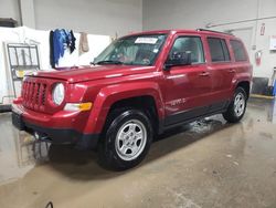 Salvage cars for sale at Elgin, IL auction: 2015 Jeep Patriot Sport