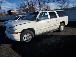 Salvage cars for sale at New Britain, CT auction: 2004 Chevrolet Suburban K1500