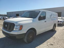 Salvage cars for sale from Copart Jacksonville, FL: 2016 Nissan NV 1500 S