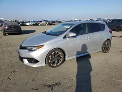 Scion salvage cars for sale: 2016 Scion IM