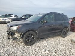 Subaru salvage cars for sale: 2018 Subaru Forester 2.5I Premium