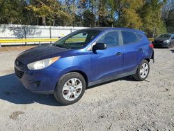 Salvage cars for sale at Greenwell Springs, LA auction: 2010 Hyundai Tucson GLS