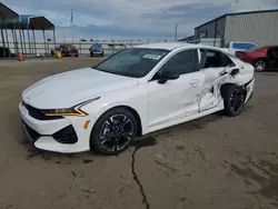 KIA salvage cars for sale: 2022 KIA K5 GT Line