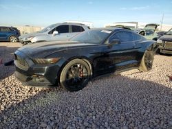 Salvage cars for sale at Phoenix, AZ auction: 2017 Ford Mustang