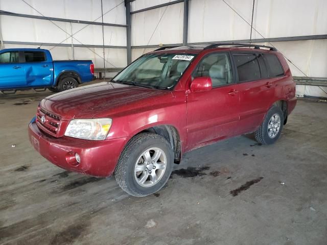 2006 Toyota Highlander Limited