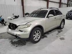 Salvage cars for sale at Lawrenceburg, KY auction: 2007 Infiniti FX35