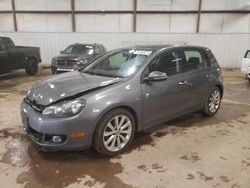 Salvage cars for sale at Lansing, MI auction: 2013 Volkswagen Golf