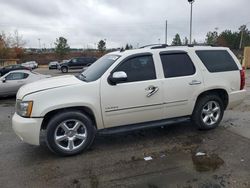 Chevrolet Tahoe salvage cars for sale: 2013 Chevrolet Tahoe C1500 LTZ