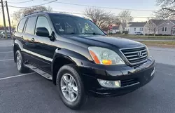 Lexus gx salvage cars for sale: 2005 Lexus GX 470