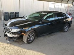 Carros salvage a la venta en subasta: 2016 Honda Civic EX