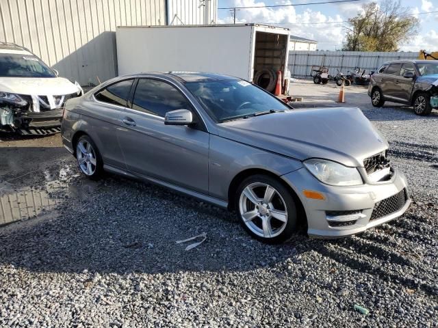 2012 Mercedes-Benz C 250