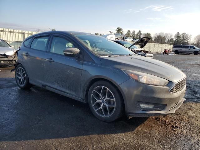 2018 Ford Focus SEL