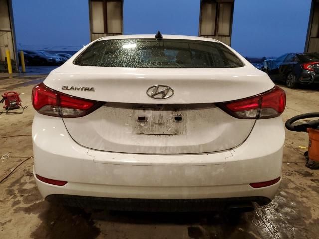 2015 Hyundai Elantra SE