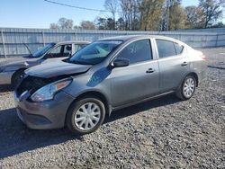 Nissan salvage cars for sale: 2017 Nissan Versa S