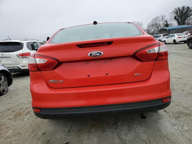 2012 Ford Focus SEL