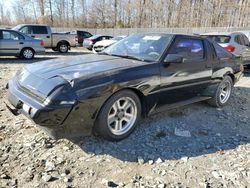 Chrysler Conquest salvage cars for sale: 1987 Chrysler Conquest