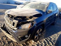 Salvage cars for sale at Las Vegas, NV auction: 2018 Jeep Compass Latitude