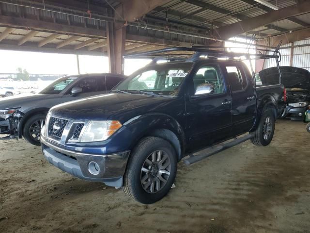 2010 Nissan Frontier Crew Cab SE