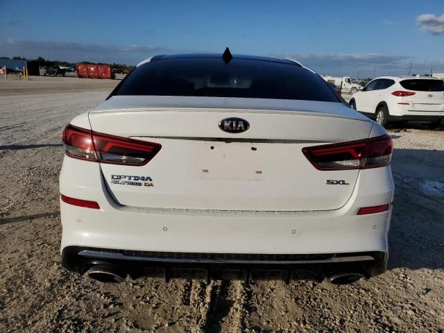 2019 KIA Optima SXL