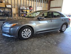 2017 Nissan Altima 2.5 en venta en Wilmer, TX