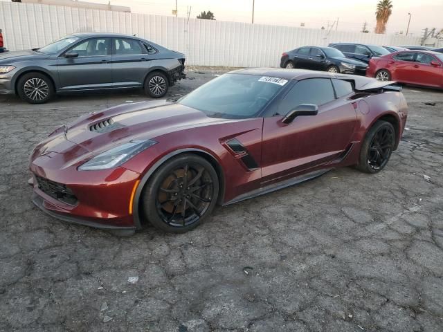 2017 Chevrolet Corvette Grand Sport 1LT