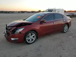 Salvage cars for sale at San Antonio, TX auction: 2015 Nissan Altima 2.5