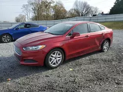 Ford Fusion se Vehiculos salvage en venta: 2016 Ford Fusion SE