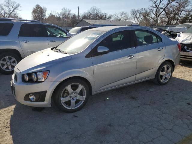 2016 Chevrolet Sonic LTZ